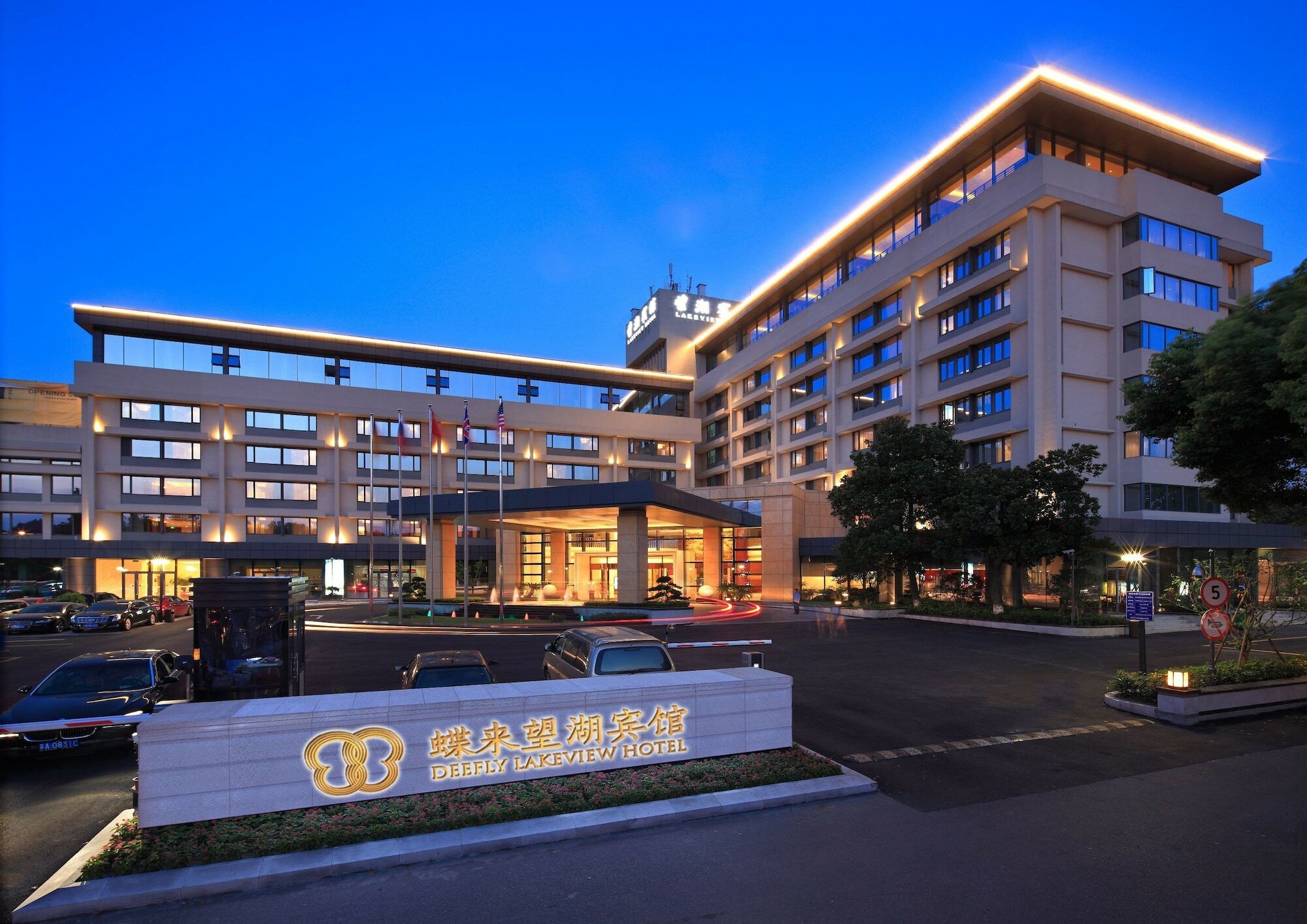 Deefly Lakeview Hotel Hangzhou Exterior photo